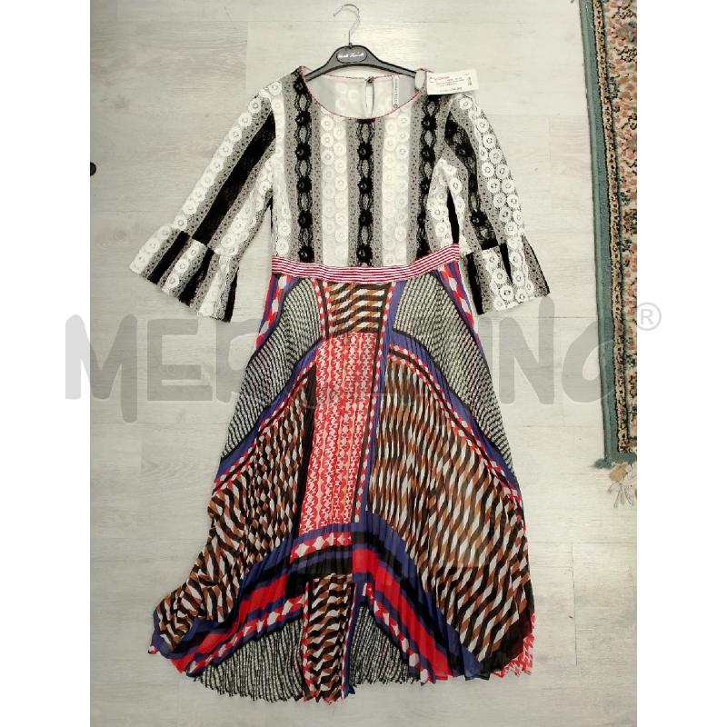 VESTITO DONNA PIANURA STUDIO LUNGO FANTASIA  | Mercatino dell'Usato San giovanni teatino 1