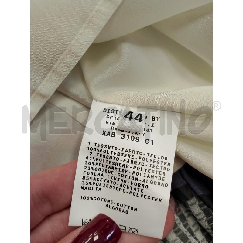 VESTITO DONNA PIANURA STUDIO LUNGO FANTASIA  | Mercatino dell'Usato San giovanni teatino 3
