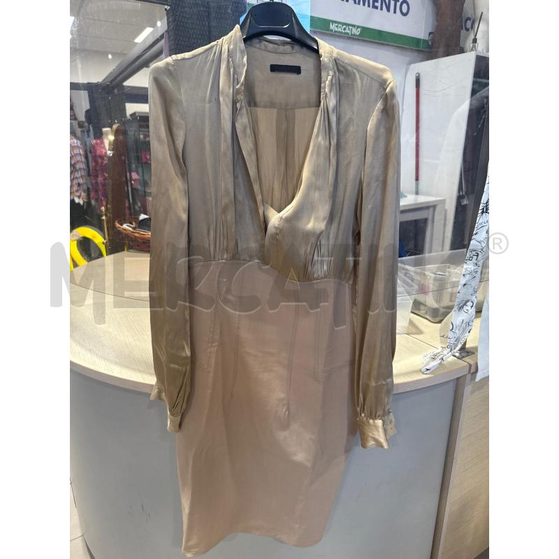 VESTITO DONNA PINKO BEIGE  | Mercatino dell'Usato San giovanni teatino 1