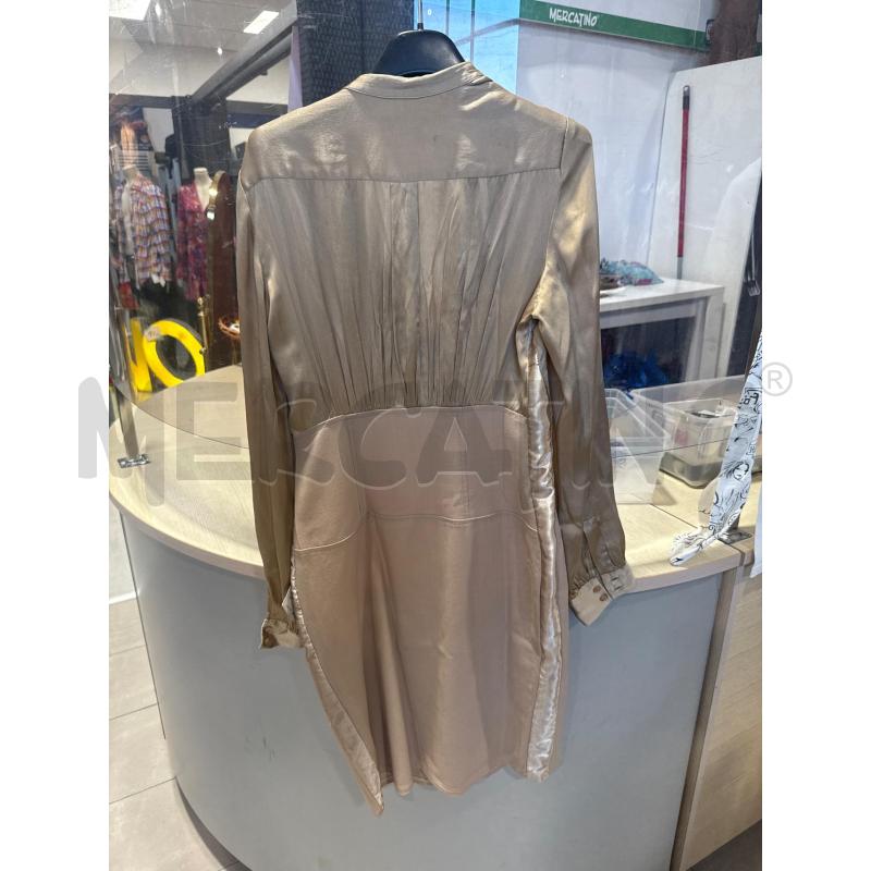 VESTITO DONNA PINKO BEIGE  | Mercatino dell'Usato San giovanni teatino 2