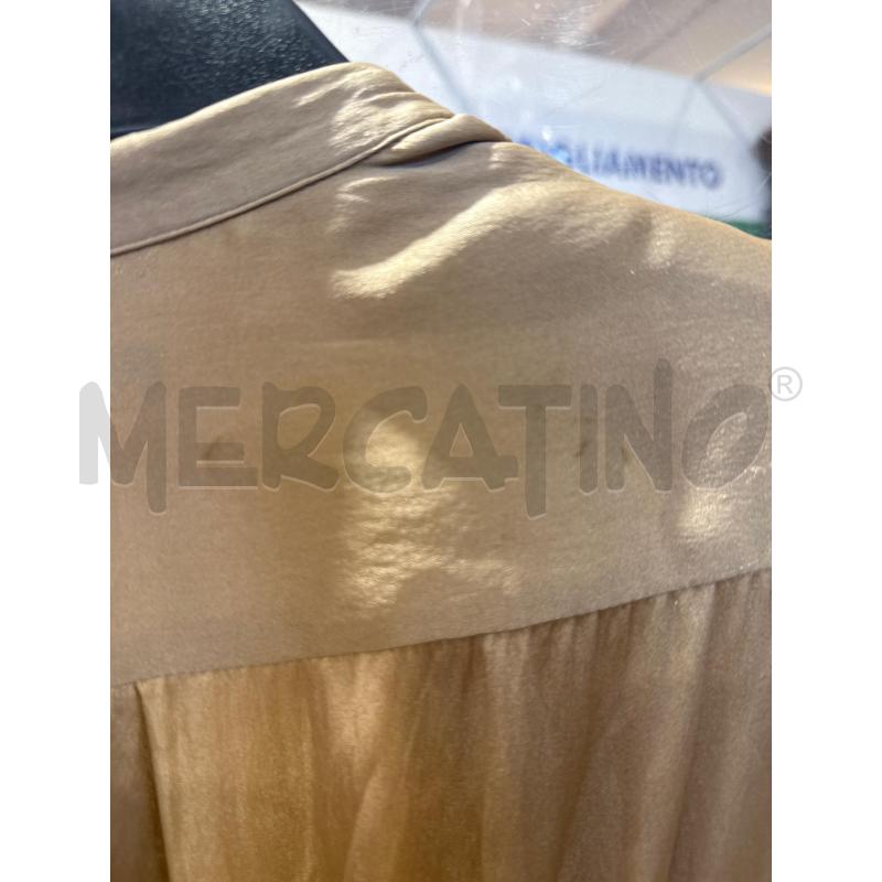 VESTITO DONNA PINKO BEIGE  | Mercatino dell'Usato San giovanni teatino 3