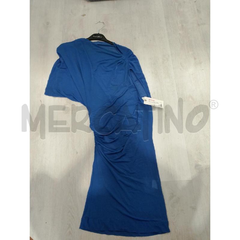 VESTITO DONNA PINKO BLU ELETTRTRICO | Mercatino dell'Usato San giovanni teatino 1