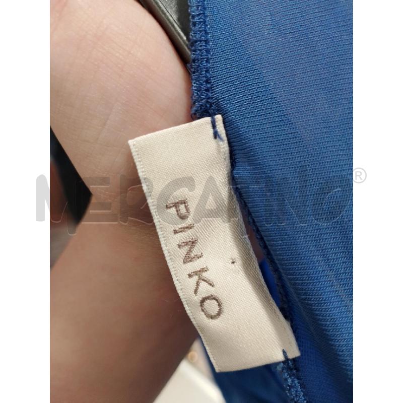 VESTITO DONNA PINKO BLU ELETTRTRICO | Mercatino dell'Usato San giovanni teatino 3