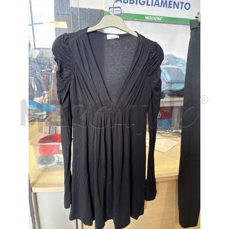 VESTITO DONNA PINKO NERO | Mercatino dell'Usato San giovanni teatino 1
