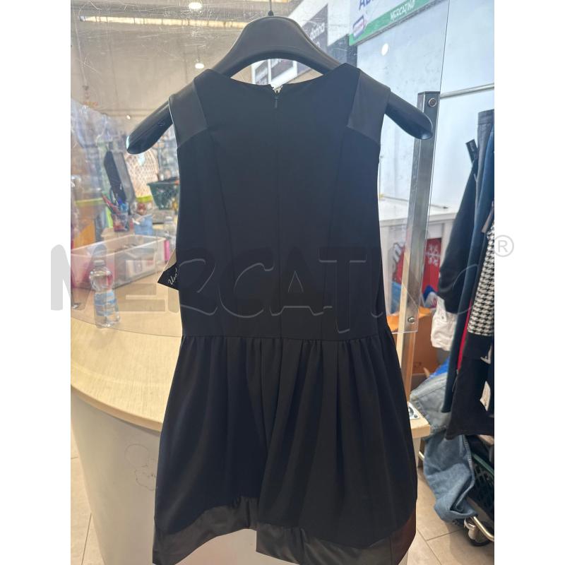 VESTITO DONNA PINKO NERO DETT FINTA PELLE | Mercatino dell'Usato San giovanni teatino 2