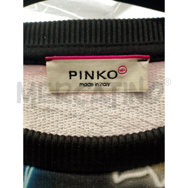 VESTITO DONNA PINKO NERO FANTASIA NEON | Mercatino dell'Usato San giovanni teatino 2