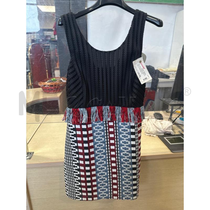VESTITO DONNA PINKO NERO GONNA BLU BIANCA ROSSA  | Mercatino dell'Usato San giovanni teatino 1