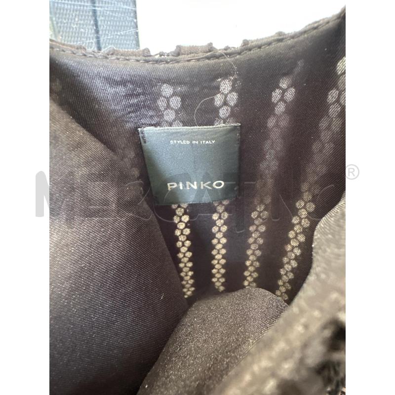 VESTITO DONNA PINKO NERO GONNA BLU BIANCA ROSSA  | Mercatino dell'Usato San giovanni teatino 3