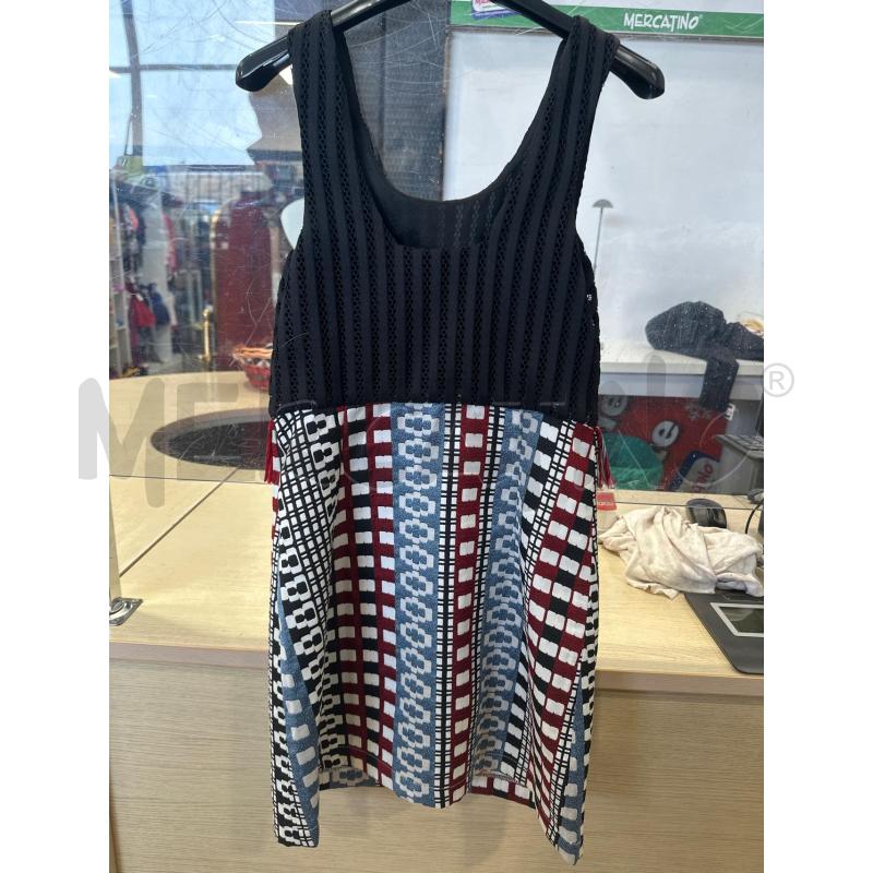 VESTITO DONNA PINKO NERO GONNA BLU BIANCA ROSSA  | Mercatino dell'Usato San giovanni teatino 4