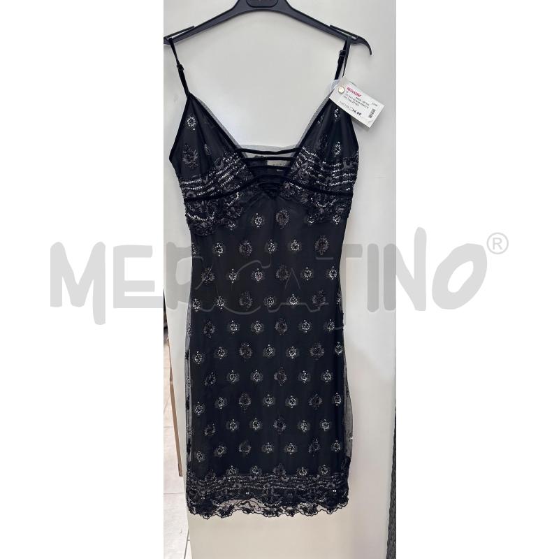 VESTITO DONNA PINKO NERO PALLETTES  | Mercatino dell'Usato San giovanni teatino 1