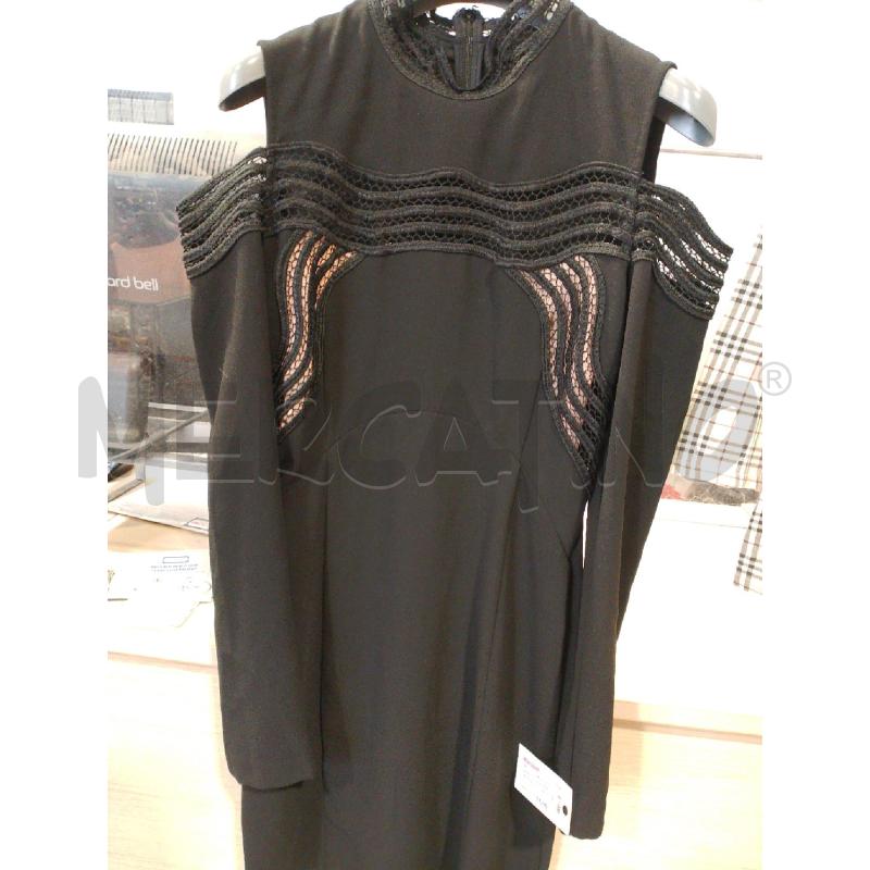 VESTITO DONNA PINKO NERO SPALLE SCOPERTE | Mercatino dell'Usato San giovanni teatino 1