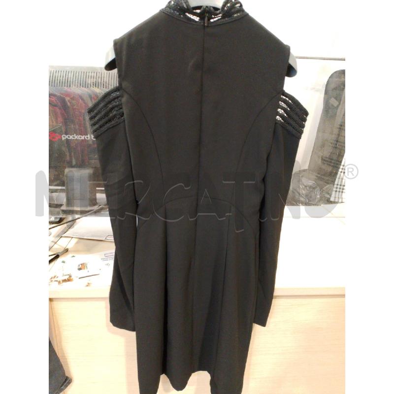 VESTITO DONNA PINKO NERO SPALLE SCOPERTE | Mercatino dell'Usato San giovanni teatino 2