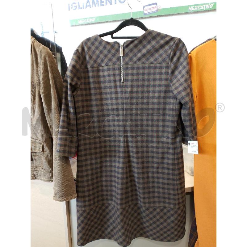 VESTITO DONNA PINKO QUADRETTI | Mercatino dell'Usato San giovanni teatino 3