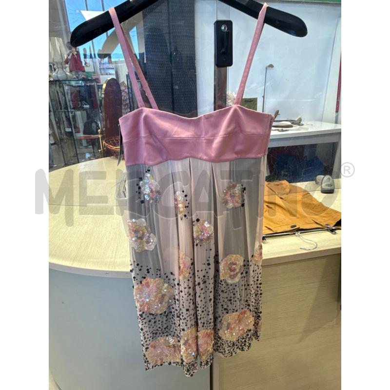 VESTITO DONNA PINKO ROSA STRASS | Mercatino dell'Usato San giovanni teatino 1