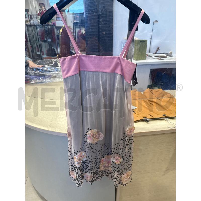 VESTITO DONNA PINKO ROSA STRASS | Mercatino dell'Usato San giovanni teatino 2