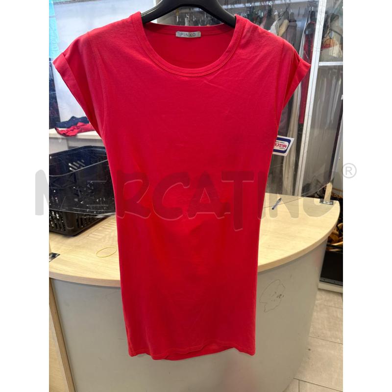 VESTITO DONNA PINKO ROSSO  | Mercatino dell'Usato San giovanni teatino 1