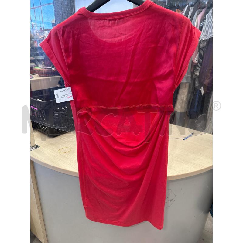 VESTITO DONNA PINKO ROSSO  | Mercatino dell'Usato San giovanni teatino 2