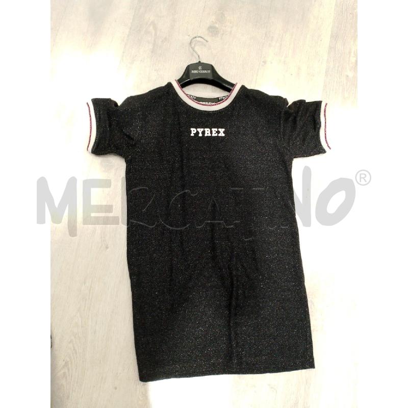 VESTITO DONNA PYREX NERO BRILLANTINI | Mercatino dell'Usato San giovanni teatino 1