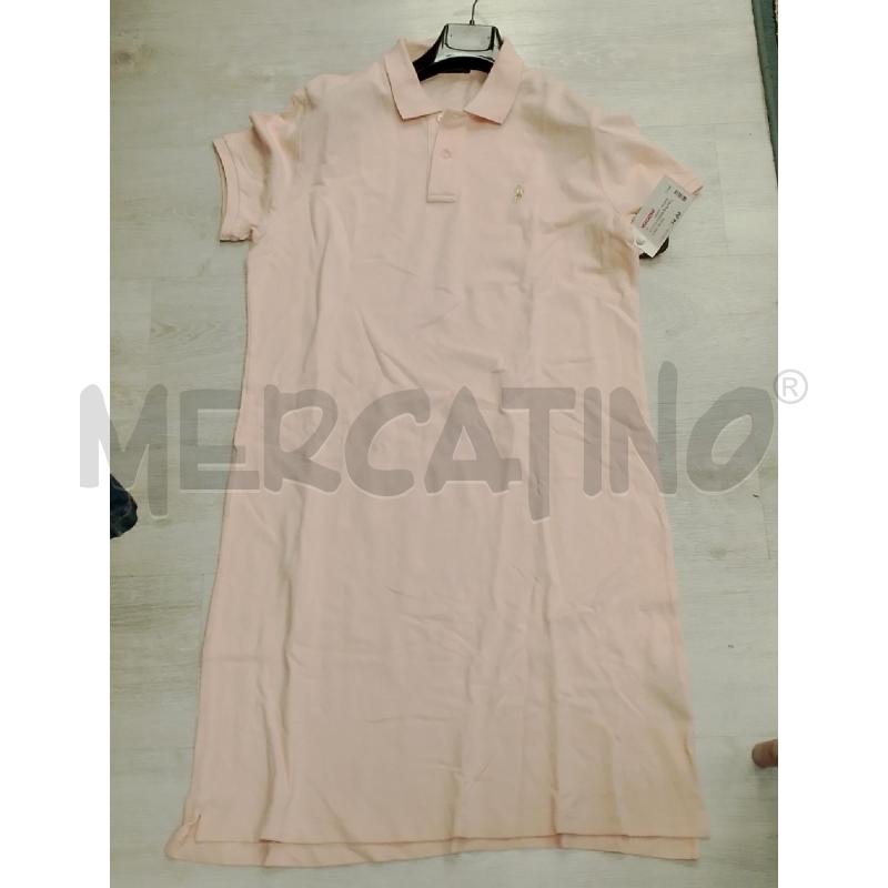 VESTITO DONNA RALPH LAUREN ROSA  | Mercatino dell'Usato San giovanni teatino 1