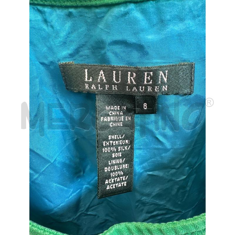 VESTITO DONNA RALPH LAUREN VERDE  | Mercatino dell'Usato San giovanni teatino 3