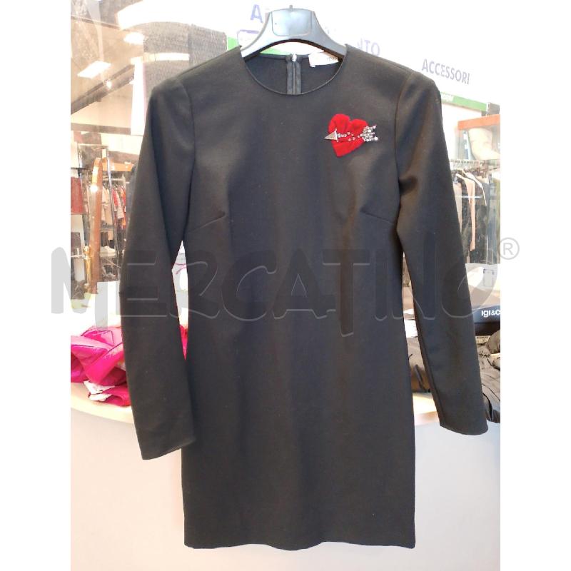 VESTITO DONNA RED VAENTINO CUORICINO ROSSO | Mercatino dell'Usato San giovanni teatino 1