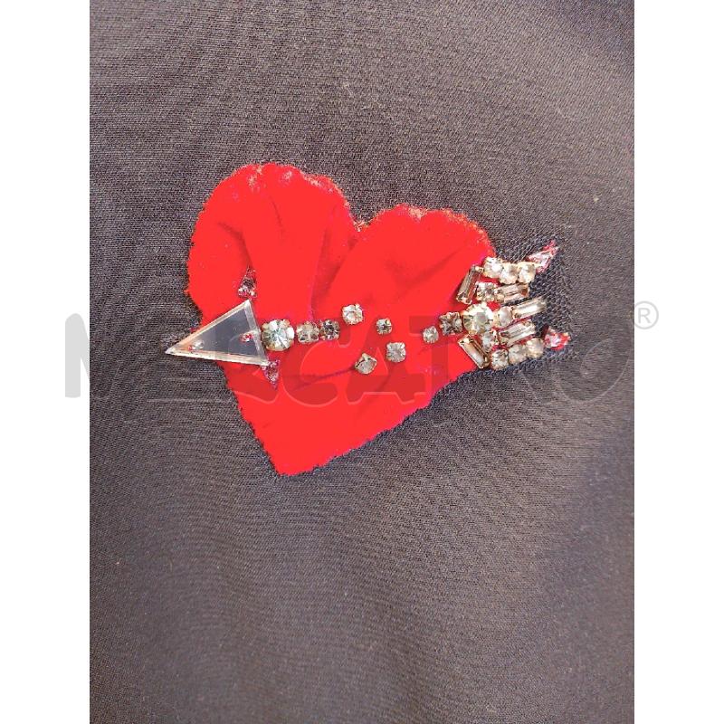 VESTITO DONNA RED VAENTINO CUORICINO ROSSO | Mercatino dell'Usato San giovanni teatino 3