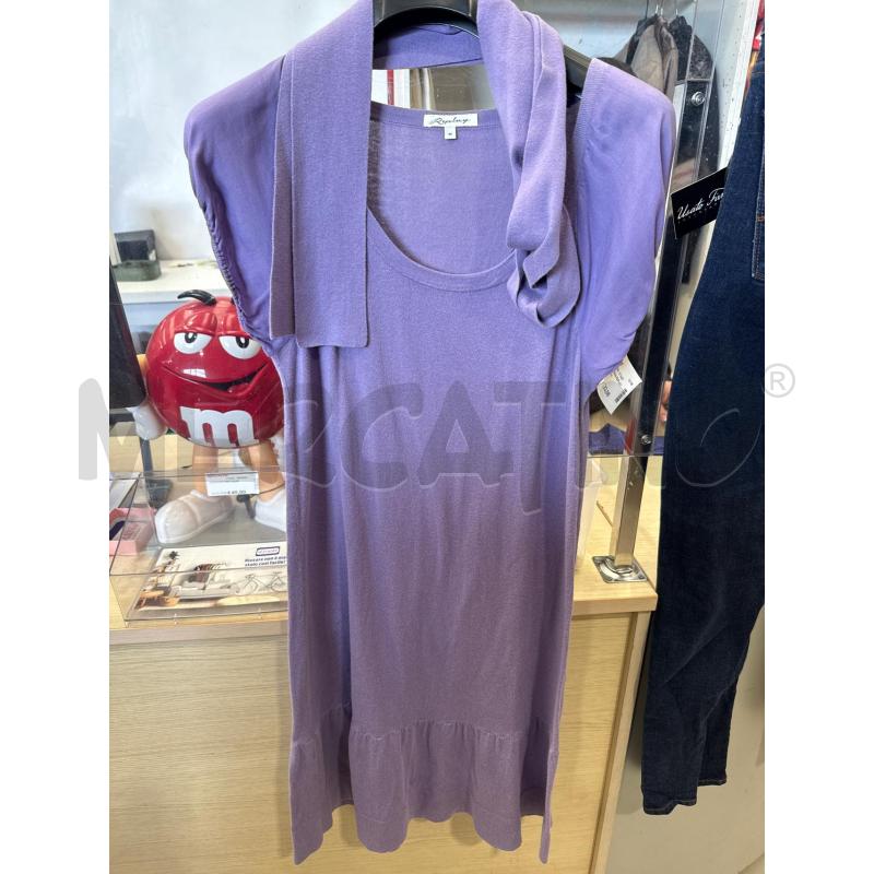 VESTITO DONNA REPLAY LILLA | Mercatino dell'Usato San giovanni teatino 1