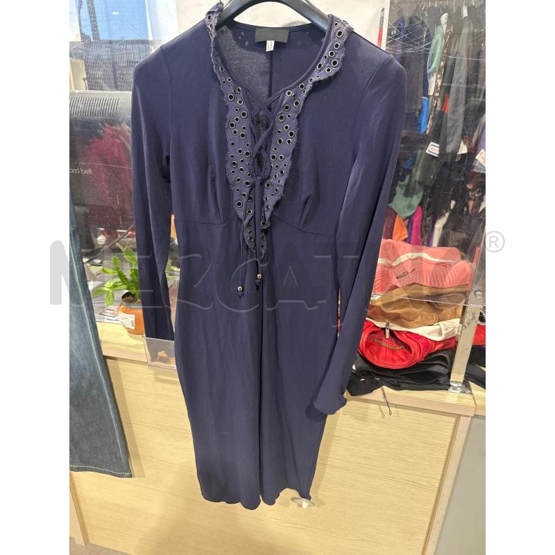 VESTITO DONNA RICHMOND BLU BUCHI METALLO  | Mercatino dell'Usato San giovanni teatino 1