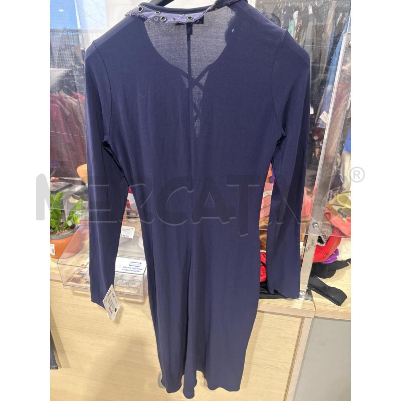 VESTITO DONNA RICHMOND BLU BUCHI METALLO  | Mercatino dell'Usato San giovanni teatino 2