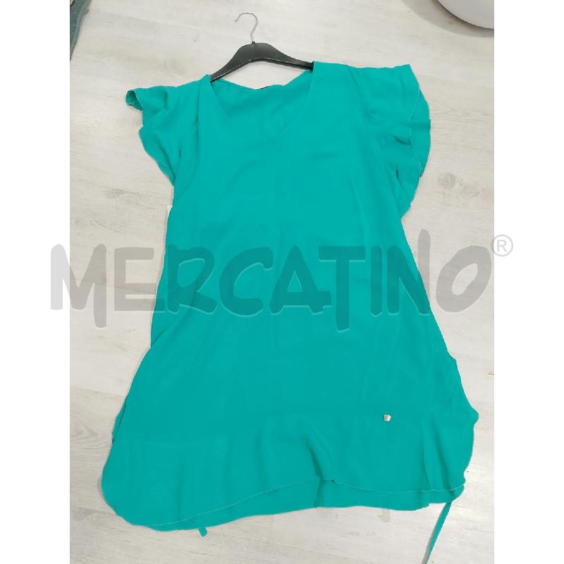 VESTITO DONNA RINASCIMENTO AZZURRO TG XL | Mercatino dell'Usato San giovanni teatino 1