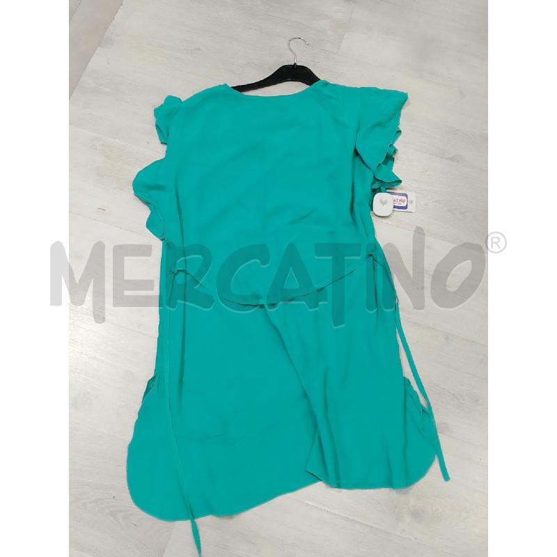 VESTITO DONNA RINASCIMENTO AZZURRO TG XL | Mercatino dell'Usato San giovanni teatino 2