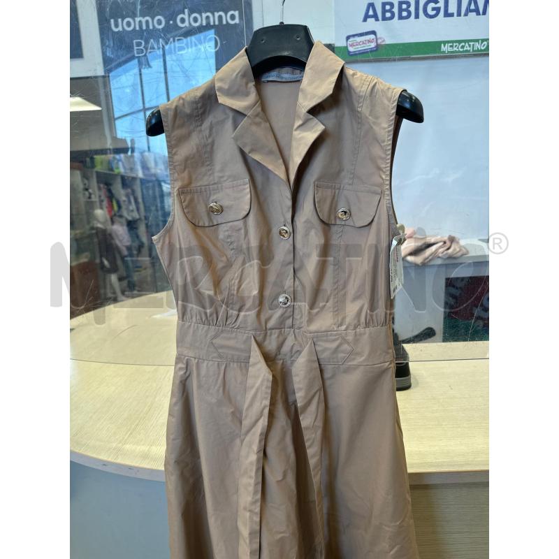 VESTITO DONNA RINASCIMENTO BEIGE  | Mercatino dell'Usato San giovanni teatino 1
