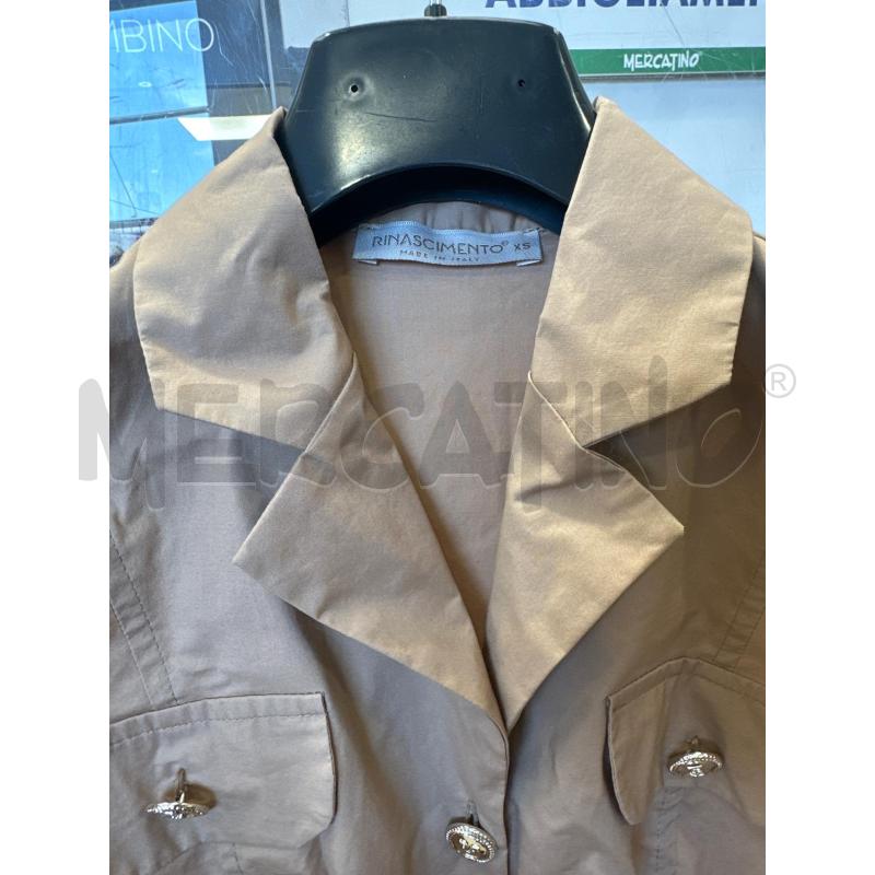 VESTITO DONNA RINASCIMENTO BEIGE  | Mercatino dell'Usato San giovanni teatino 2
