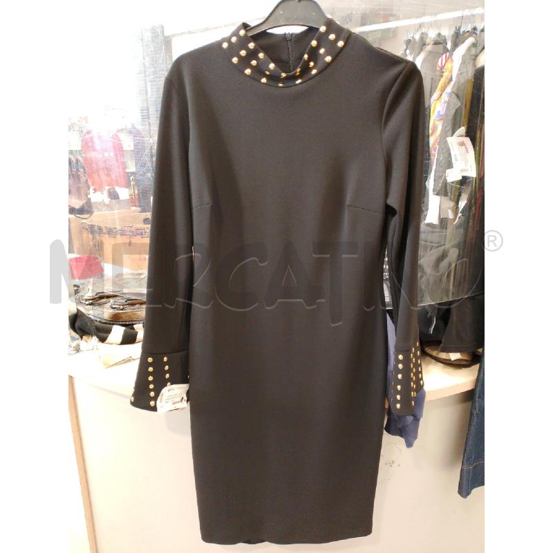VESTITO DONNA RINASCIMENTO NERO BORCHIETTE TG M  | Mercatino dell'Usato San giovanni teatino 1