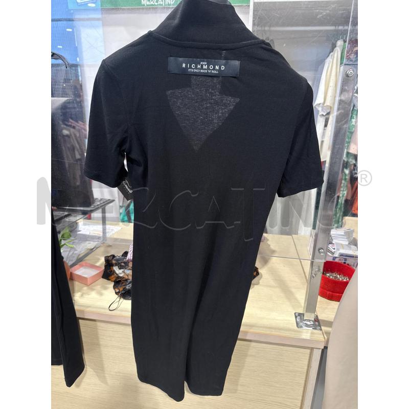 VESTITO DONNA RIVHMOND NERO COSTINE | Mercatino dell'Usato San giovanni teatino 2