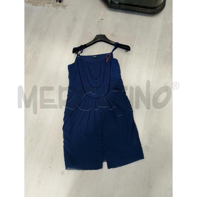 VESTITO DONNA ROCCOBAROCCO BLU | Mercatino dell'Usato San giovanni teatino 1