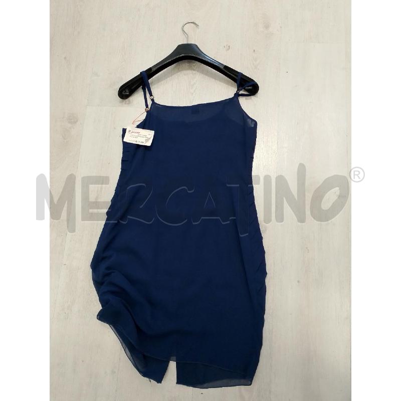 VESTITO DONNA ROCCOBAROCCO BLU | Mercatino dell'Usato San giovanni teatino 2