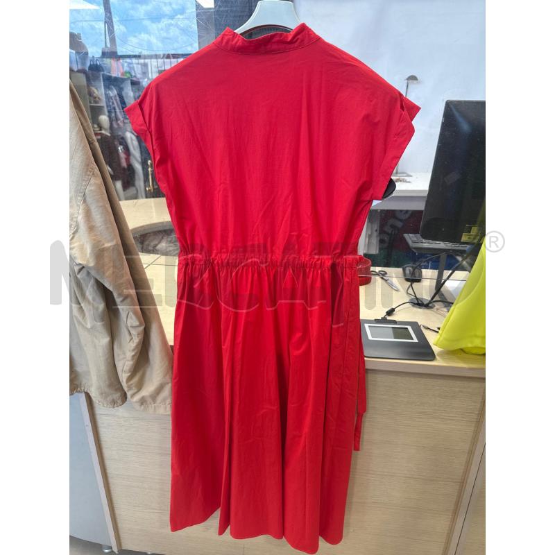 VESTITO DONNA ROSSO INTREND | Mercatino dell'Usato San giovanni teatino 2