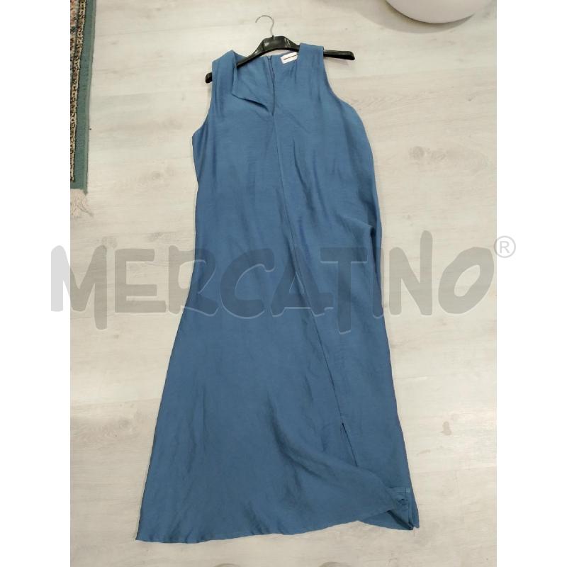 VESTITO DONNA SANDRO FERRONE AZZURRO | Mercatino dell'Usato San giovanni teatino 1
