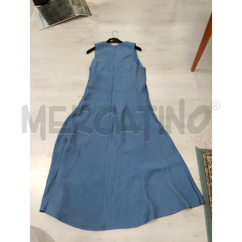 VESTITO DONNA SANDRO FERRONE AZZURRO | Mercatino dell'Usato San giovanni teatino 2