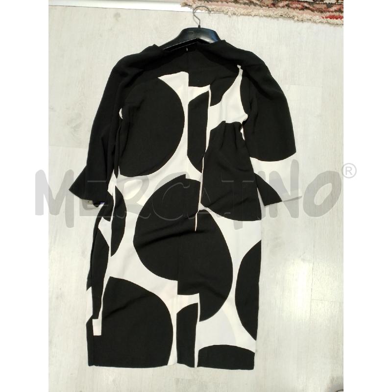 VESTITO DONNA SANDRO FERRONE BIANCO NERO | Mercatino dell'Usato San giovanni teatino 2