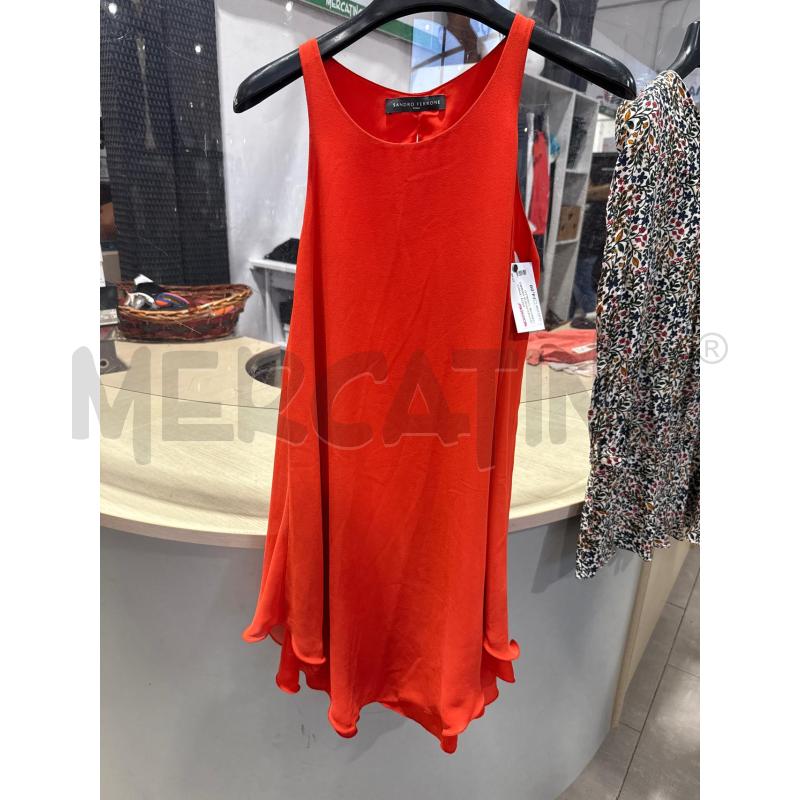 VESTITO DONNA SANDRO FERRONE CORALLO | Mercatino dell'Usato San giovanni teatino 1