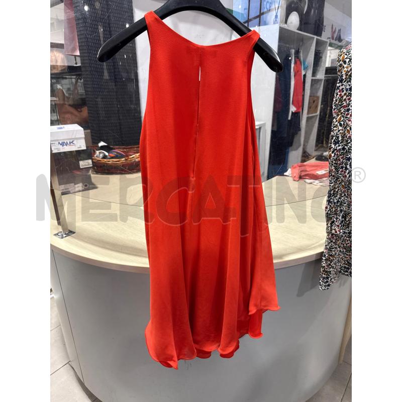 VESTITO DONNA SANDRO FERRONE CORALLO | Mercatino dell'Usato San giovanni teatino 2