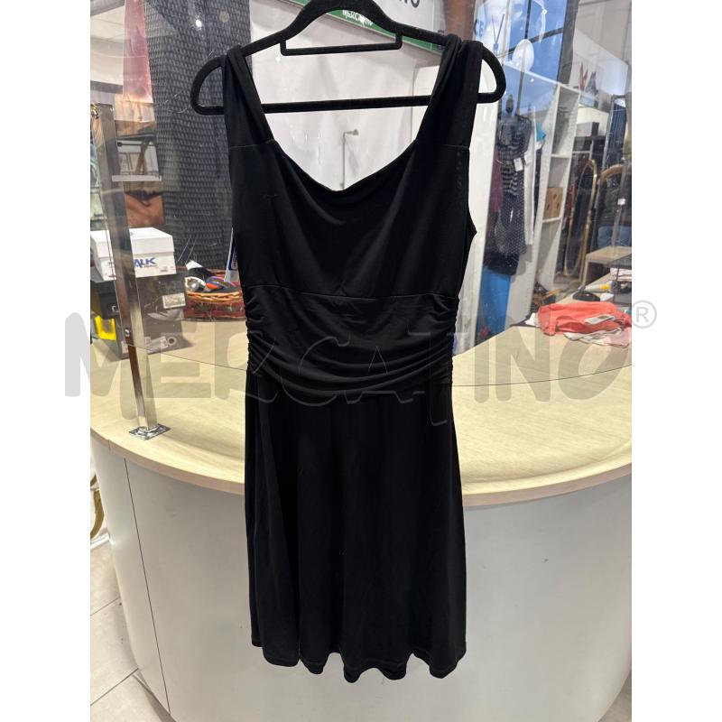 VESTITO DONNA SANDRO FERRONE NERO | Mercatino dell'Usato San giovanni teatino 2