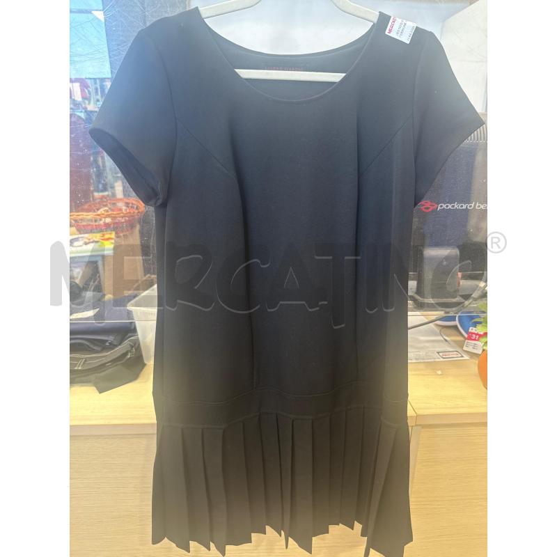 VESTITO DONNA SANDRO FERRONE NERO | Mercatino dell'Usato San giovanni teatino 1