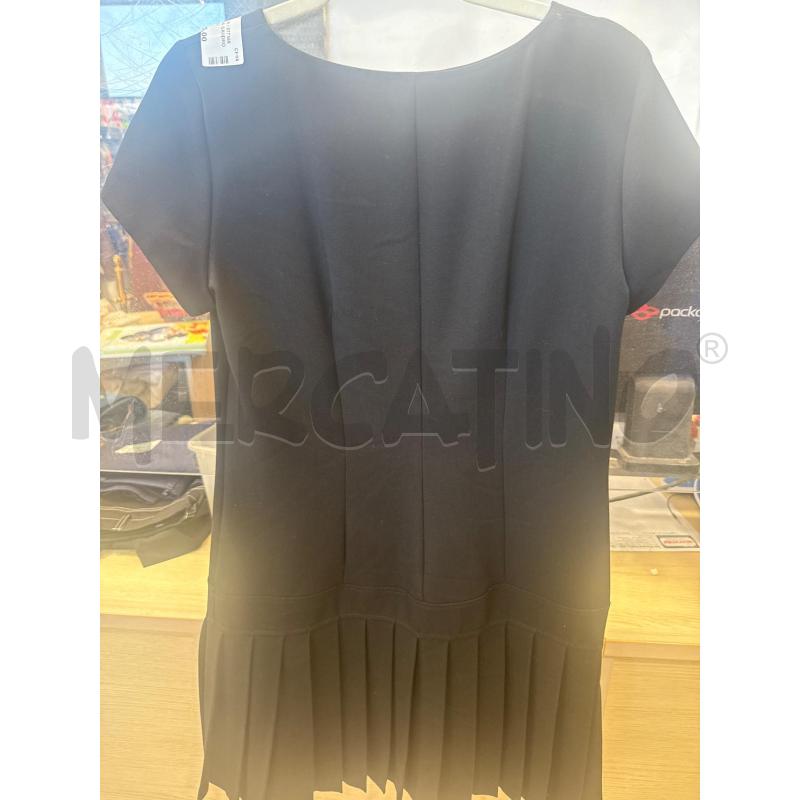 VESTITO DONNA SANDRO FERRONE NERO | Mercatino dell'Usato San giovanni teatino 2