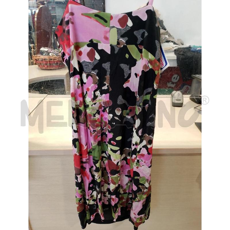 VESTITO DONNA SANDRO FERRONE NERO FLOREALE  | Mercatino dell'Usato San giovanni teatino 3