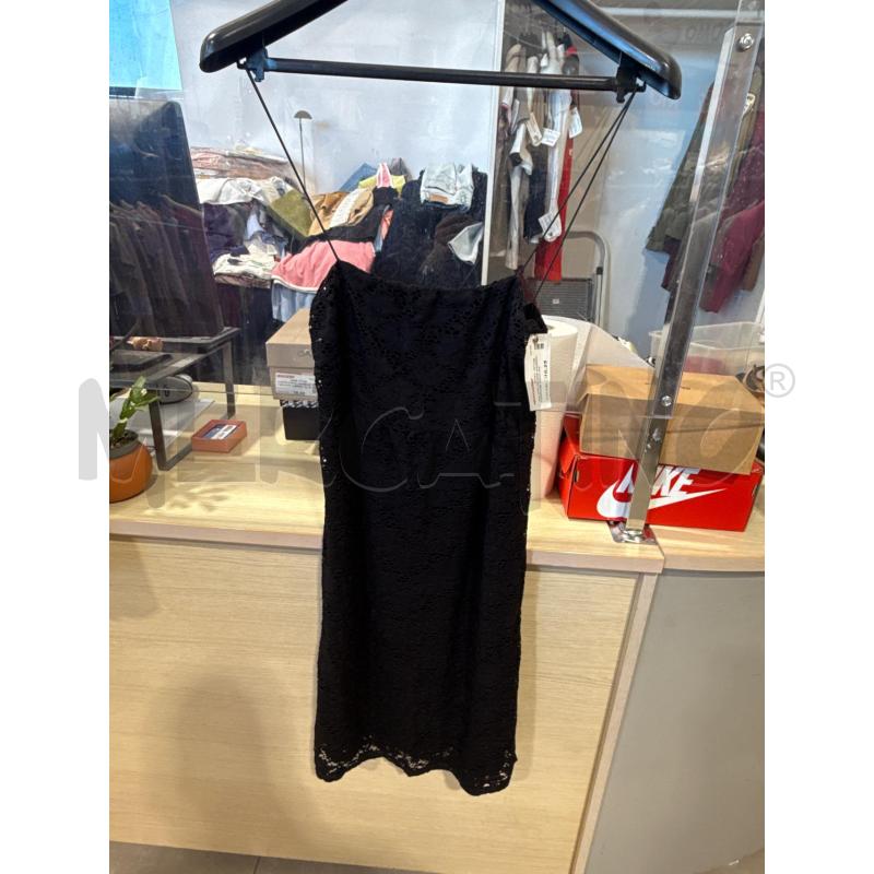 VESTITO DONNA SANDRO FERRONE NERO PIZZO | Mercatino dell'Usato San giovanni teatino 1