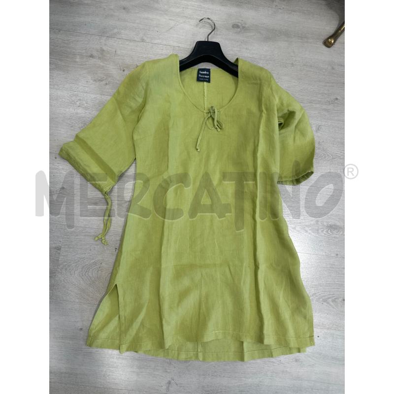 VESTITO DONNA SANDRO FERRONE VERDE  | Mercatino dell'Usato San giovanni teatino 1