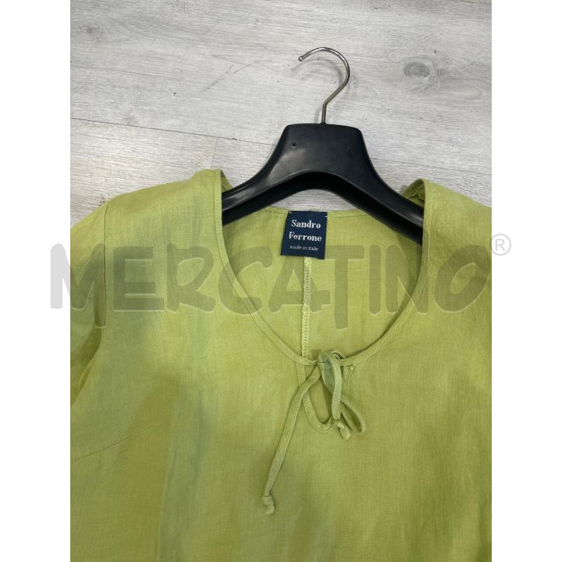 VESTITO DONNA SANDRO FERRONE VERDE  | Mercatino dell'Usato San giovanni teatino 2